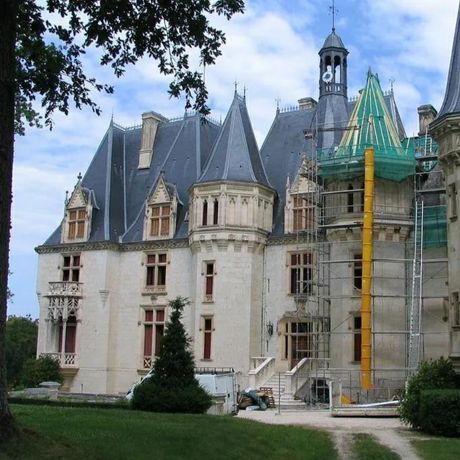 Nos réalisations restauration de château