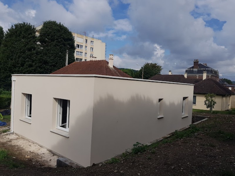 Notre réalisation extension de maison à Bourg-en-Bresse