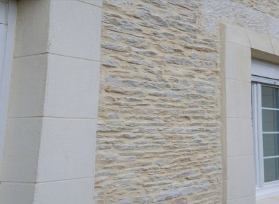 Entreprise de rénovation de maison en pierre située à Caen