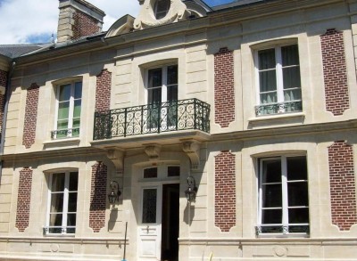 Rénovation de façade en pierre à Caen (14) 