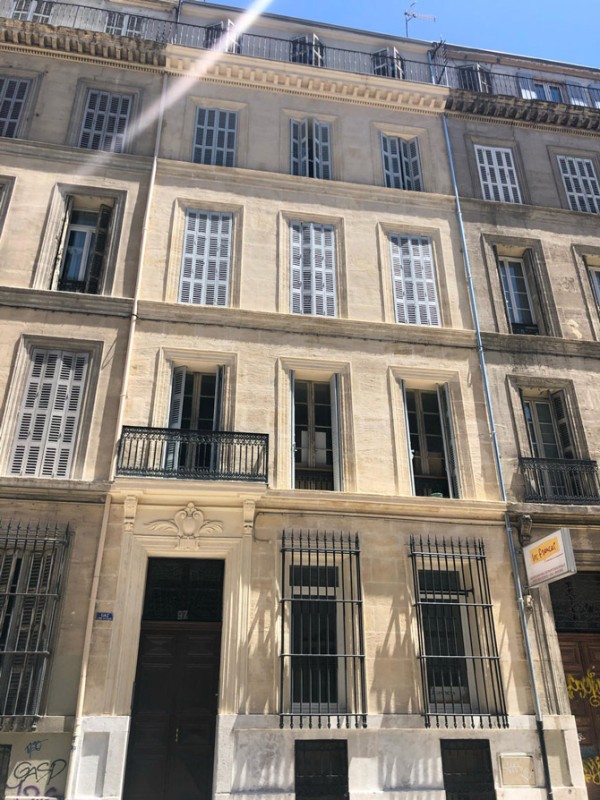 Notre réalisation rénovation de façade en pierre à Bordeaux