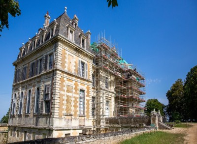 Restauration de château à Caen