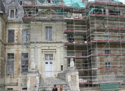 Restauration de château à Caen