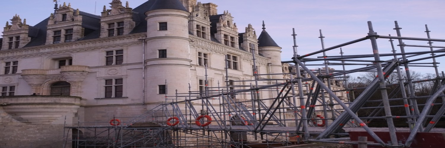 Restauration de château à Caen