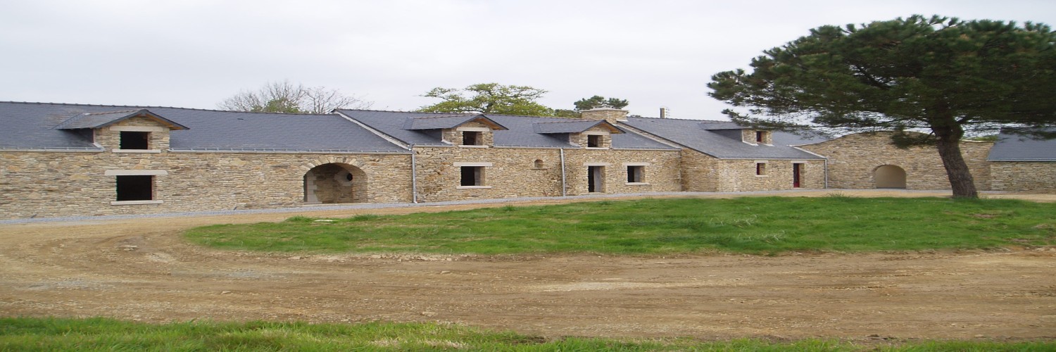 Restauration de corps de ferme