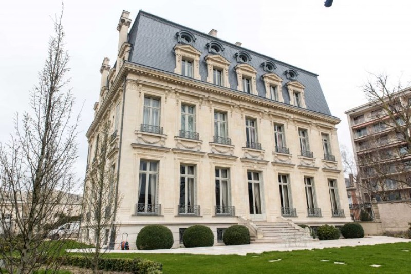 Notre réalisation restauration de manoir à Arromanches-les-Bains