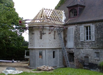 Restauration et réhabilitation de manoir à Caen