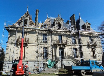 Restauration et réhabilitation de manoir à Caen